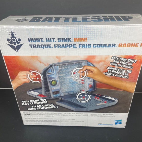 Battleship Board Game - Picture 6 of 6